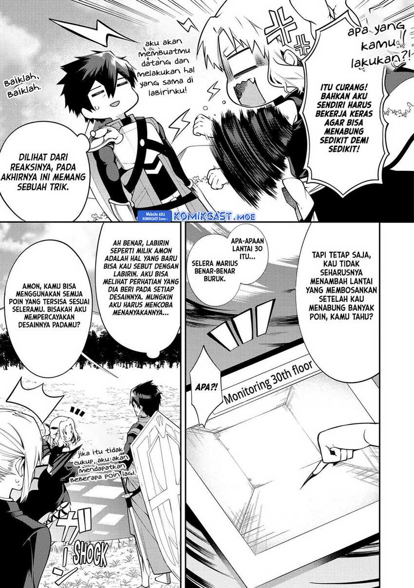 The Labyrinth Raids of the Ultimate Tank ~The Tank Possessing a Rare 9,999 Endurance Skill was Expelled from the Hero Party~ Chapter 23 Gambar 36