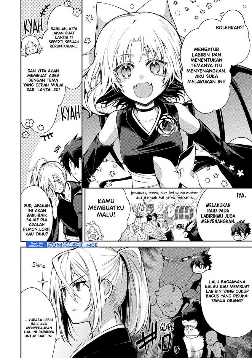 The Labyrinth Raids of the Ultimate Tank ~The Tank Possessing a Rare 9,999 Endurance Skill was Expelled from the Hero Party~ Chapter 23 Gambar 37