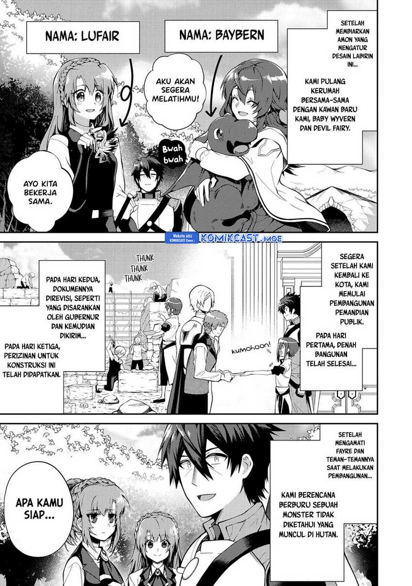 The Labyrinth Raids of the Ultimate Tank ~The Tank Possessing a Rare 9,999 Endurance Skill was Expelled from the Hero Party~ Chapter 23 Gambar 38