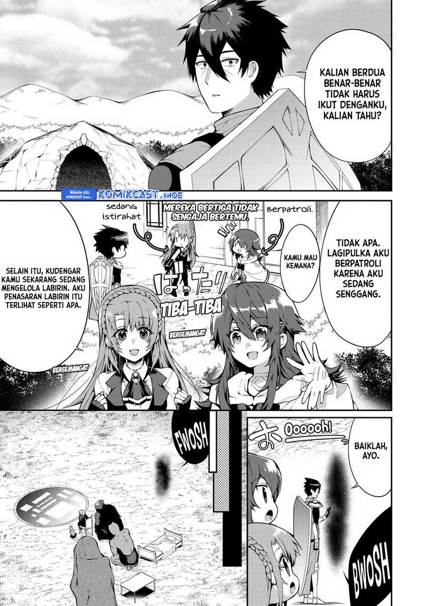 The Labyrinth Raids of the Ultimate Tank ~The Tank Possessing a Rare 9,999 Endurance Skill was Expelled from the Hero Party~ Chapter 23 Gambar 4