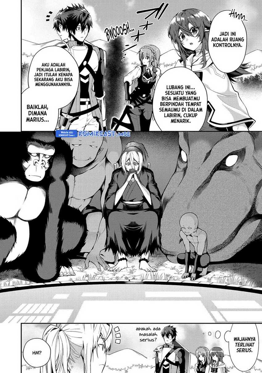 The Labyrinth Raids of the Ultimate Tank ~The Tank Possessing a Rare 9,999 Endurance Skill was Expelled from the Hero Party~ Chapter 23 Gambar 5