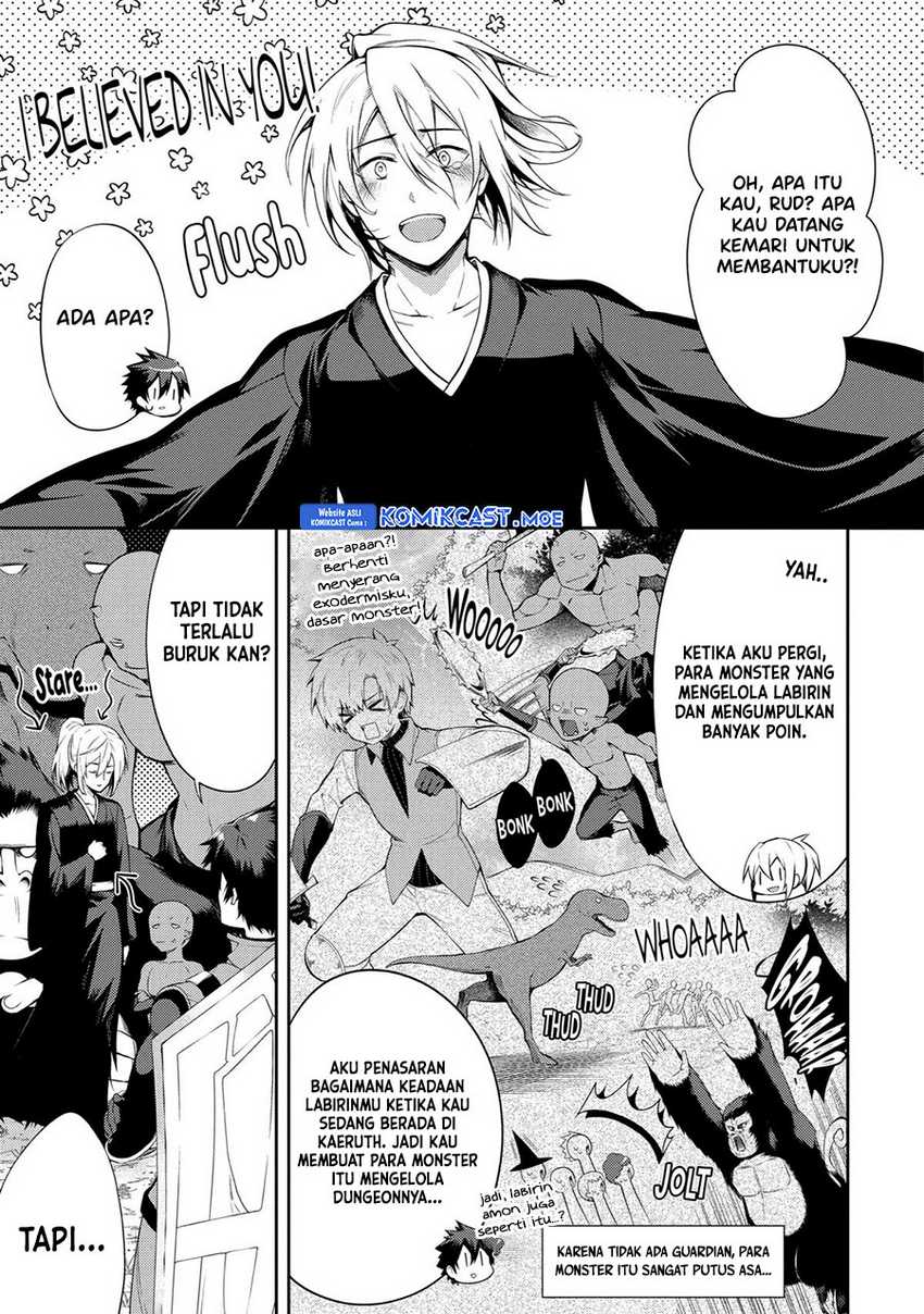 The Labyrinth Raids of the Ultimate Tank ~The Tank Possessing a Rare 9,999 Endurance Skill was Expelled from the Hero Party~ Chapter 23 Gambar 6