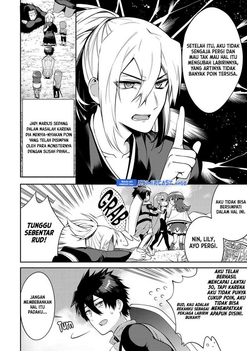 The Labyrinth Raids of the Ultimate Tank ~The Tank Possessing a Rare 9,999 Endurance Skill was Expelled from the Hero Party~ Chapter 23 Gambar 7