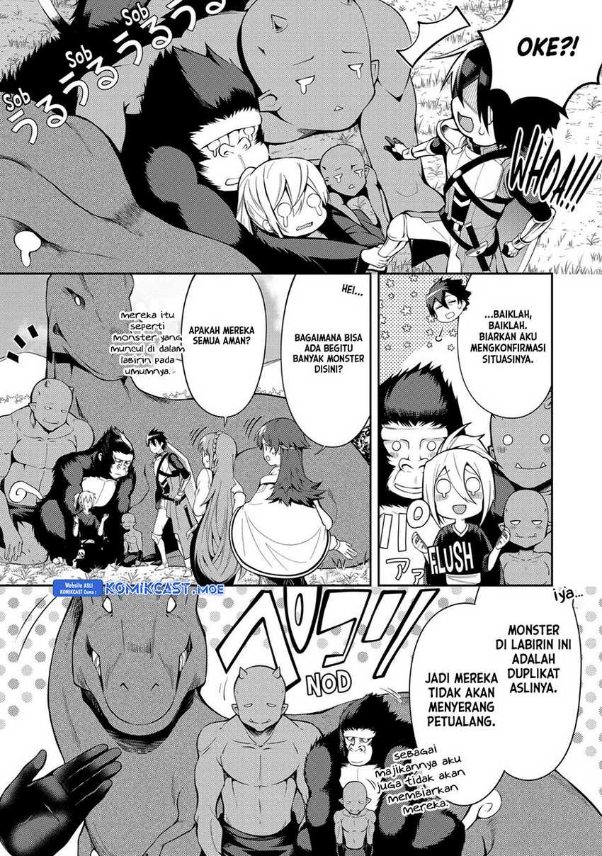 The Labyrinth Raids of the Ultimate Tank ~The Tank Possessing a Rare 9,999 Endurance Skill was Expelled from the Hero Party~ Chapter 23 Gambar 8