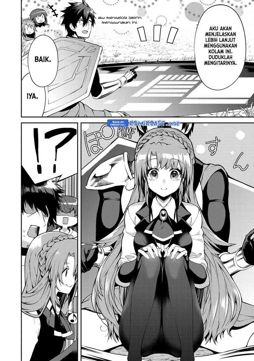 The Labyrinth Raids of the Ultimate Tank ~The Tank Possessing a Rare 9,999 Endurance Skill was Expelled from the Hero Party~ Chapter 23 Gambar 9