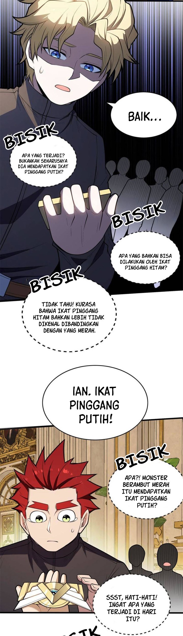 Evil Dragon Is Reincarnated! Revenge Begins at the Age of Five! Chapter 50 Gambar 4
