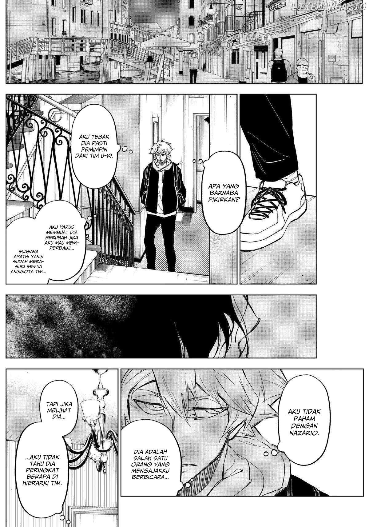 Catenaccio Chapter 30 Gambar 17