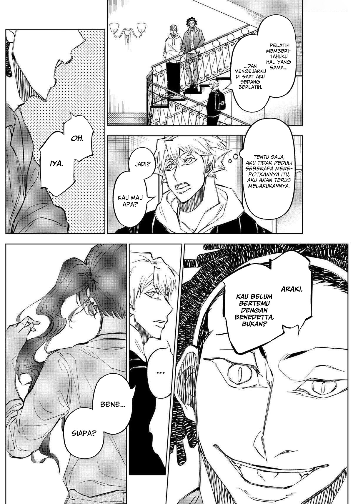 Catenaccio Chapter 30 Gambar 19