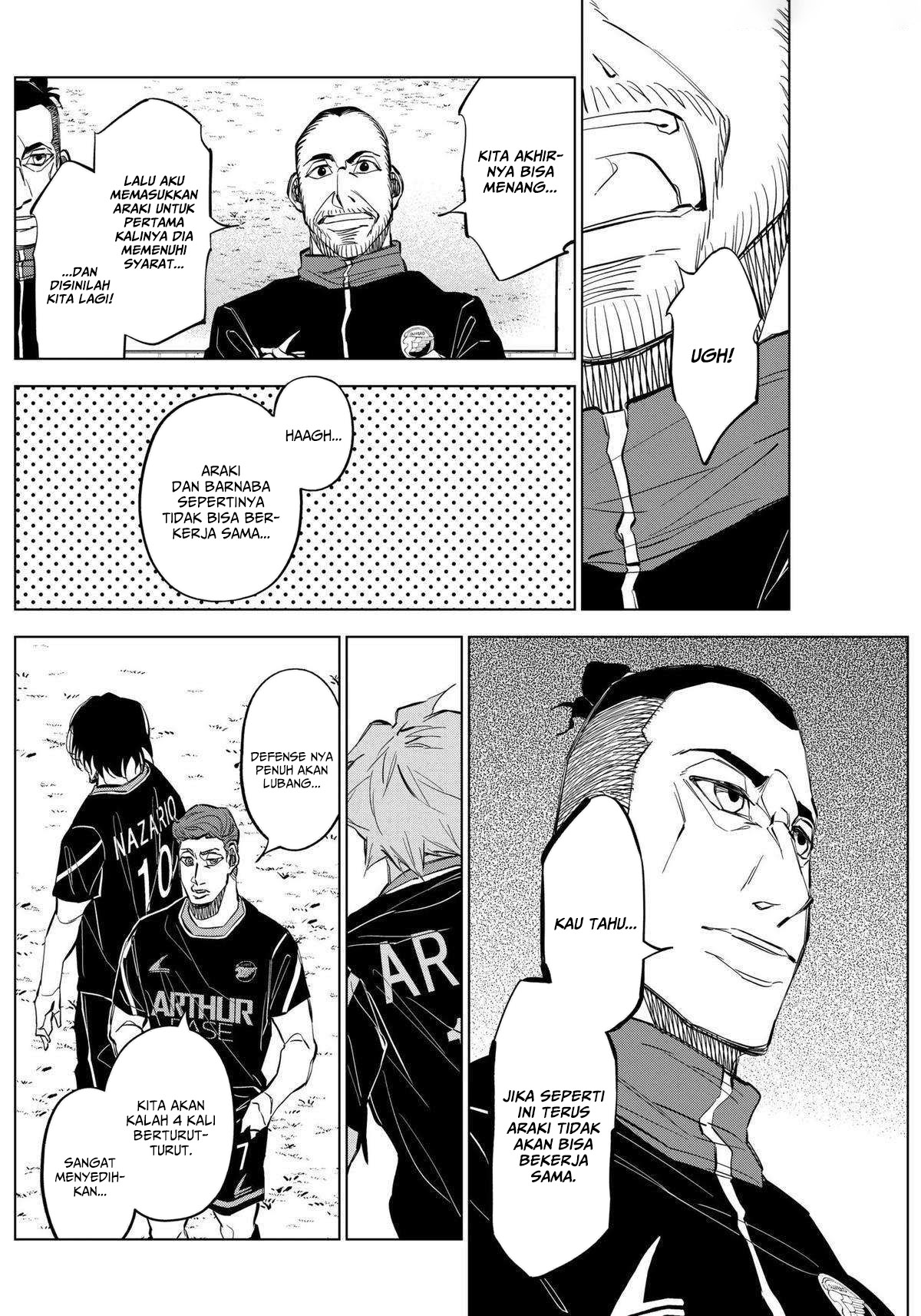 Catenaccio Chapter 30 Gambar 7