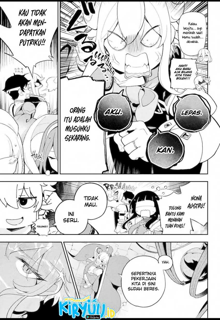 Chichi wa Eiyuu, Haha wa Seirei, Musume no Watashi wa Tenseisha Chapter 60.2 Gambar 13