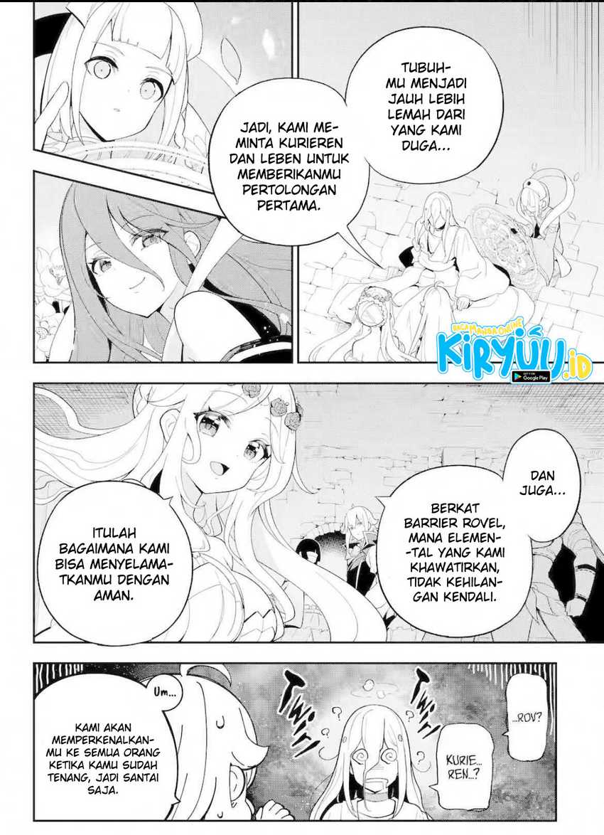Chichi wa Eiyuu, Haha wa Seirei, Musume no Watashi wa Tenseisha Chapter 60.2 Gambar 8
