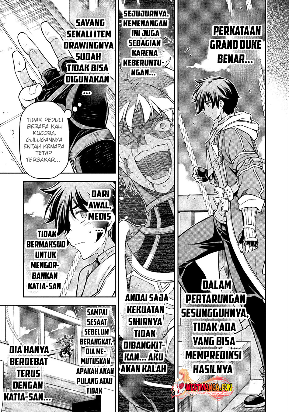 Drawing: Saikyou Mangaka wa Oekaki Skill de Isekai Musou Suru! Chapter 109 Gambar 11