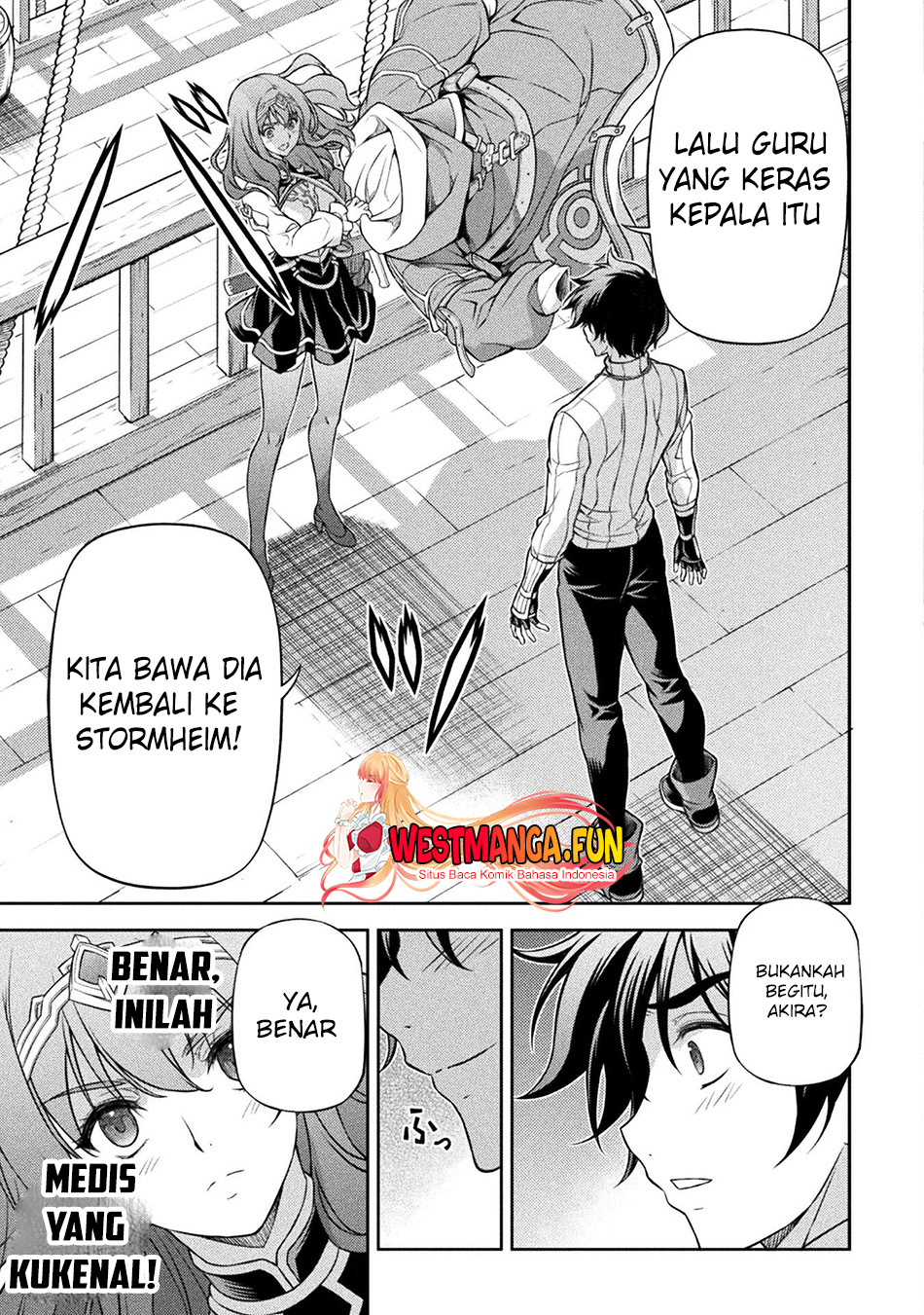 Drawing: Saikyou Mangaka wa Oekaki Skill de Isekai Musou Suru! Chapter 109 Gambar 15