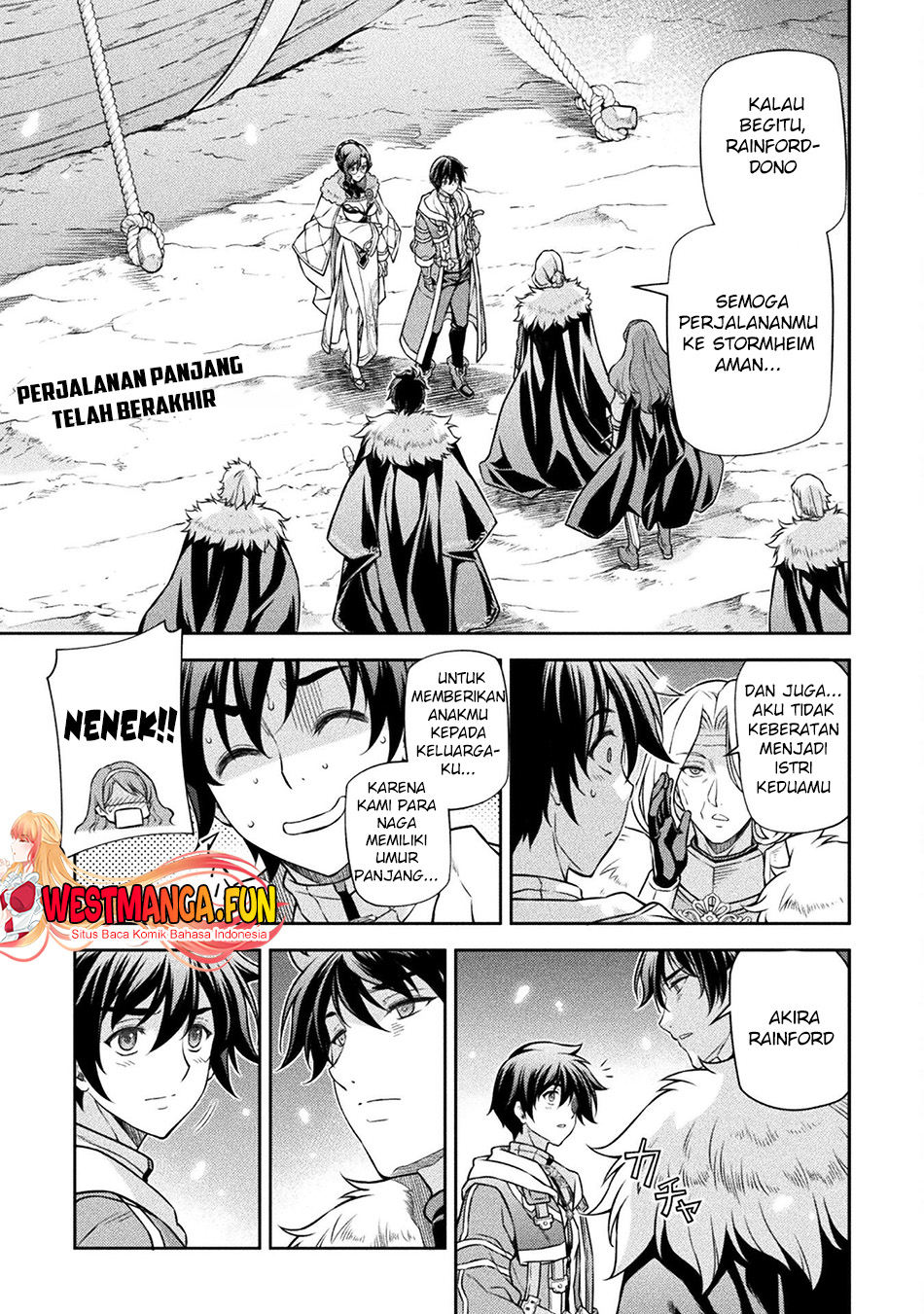 Baca Drawing: Saikyou Mangaka wa Oekaki Skill de Isekai Musou Suru! Chapter 109 Gambar 2