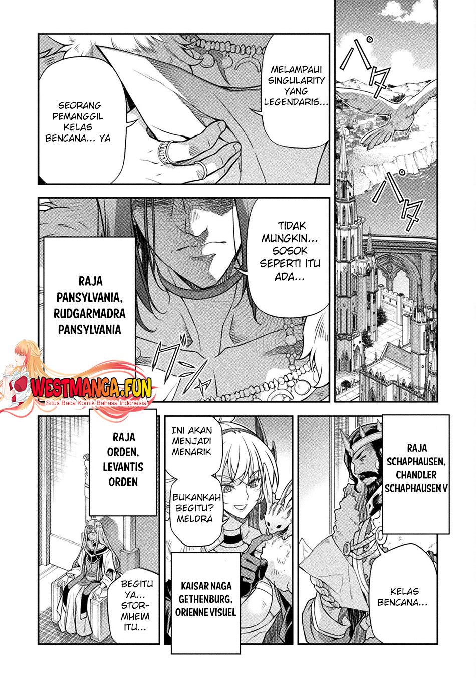 Drawing: Saikyou Mangaka wa Oekaki Skill de Isekai Musou Suru! Chapter 109 Gambar 6