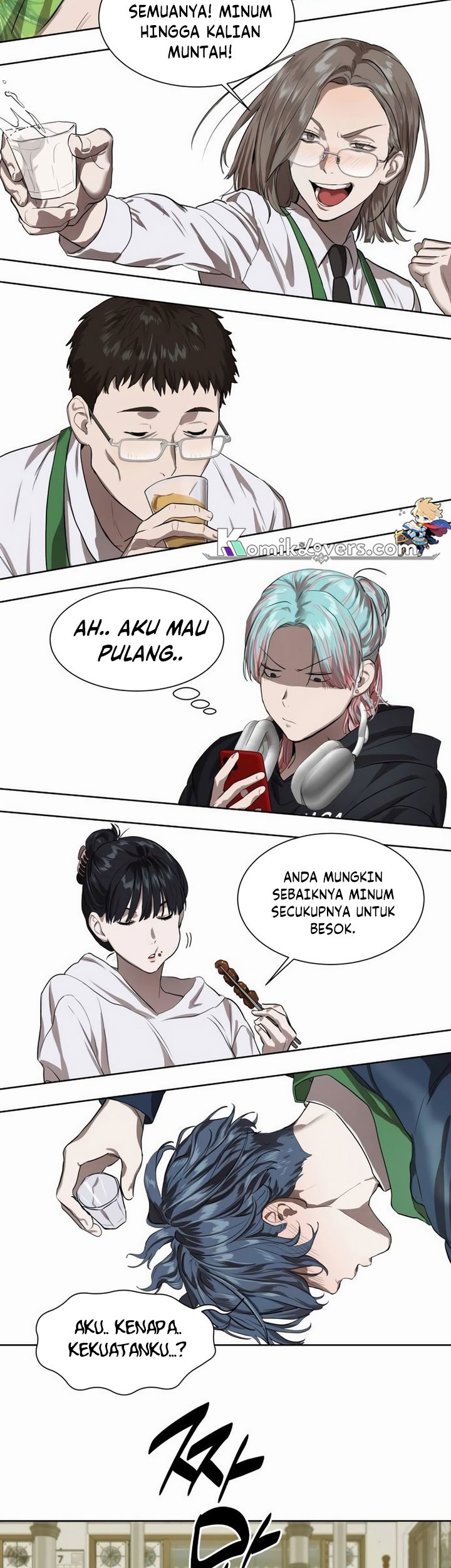 Special Civil Servant Chapter 07 Gambar 51