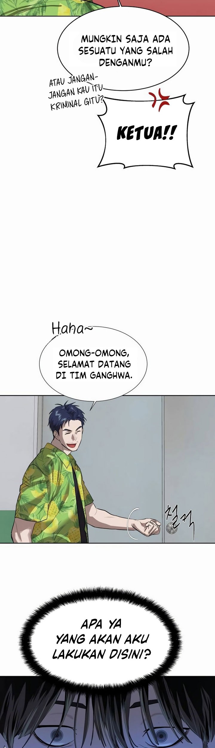 Special Civil Servant Chapter 07 Gambar 8