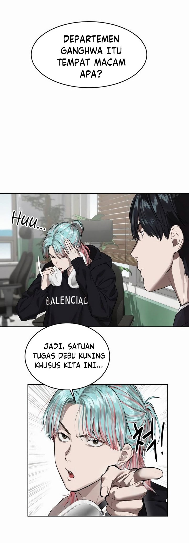 Special Civil Servant Chapter 07 Gambar 18