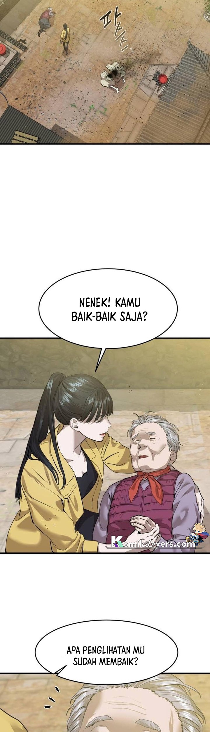 Special Civil Servant Chapter 04 Gambar 96