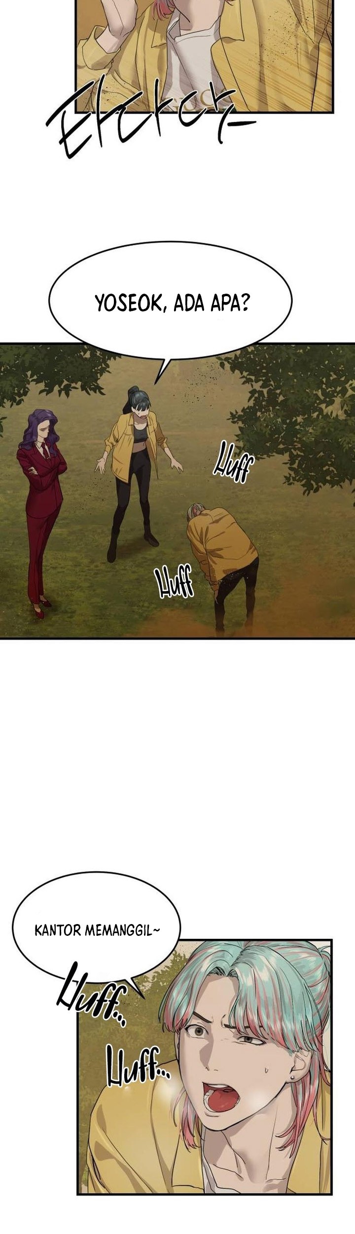 Special Civil Servant Chapter 04 Gambar 8