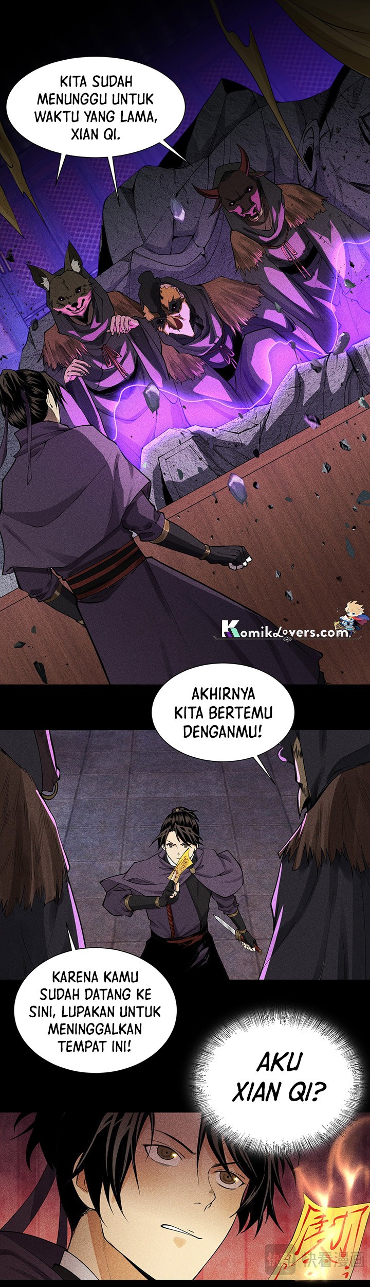 Celestial Phenomenon Chapter 26 Gambar 22