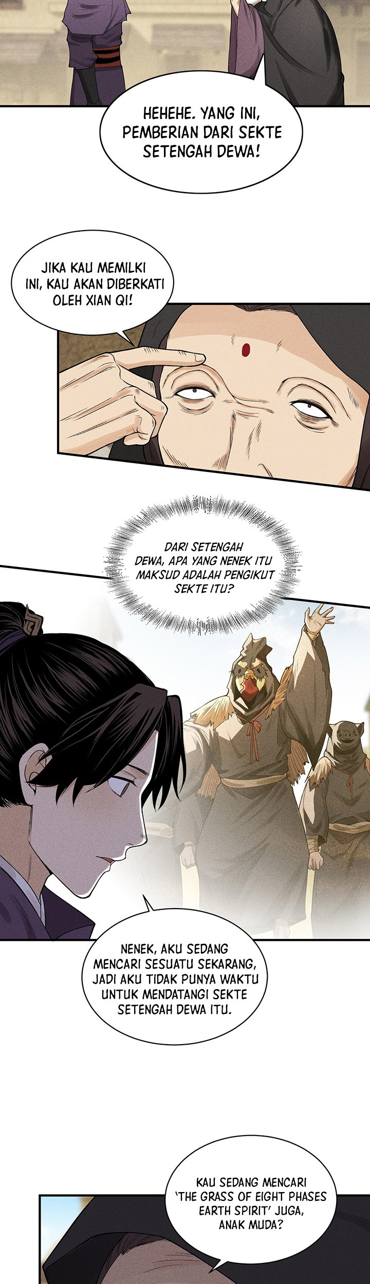 Celestial Phenomenon Chapter 26 Gambar 12
