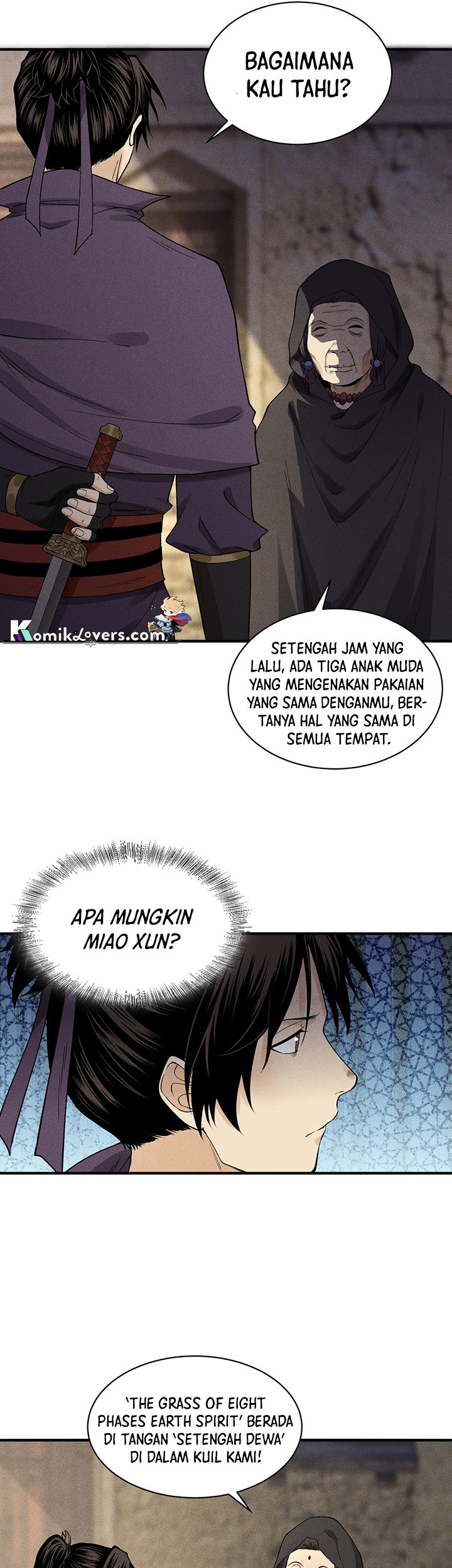 Celestial Phenomenon Chapter 26 Gambar 14