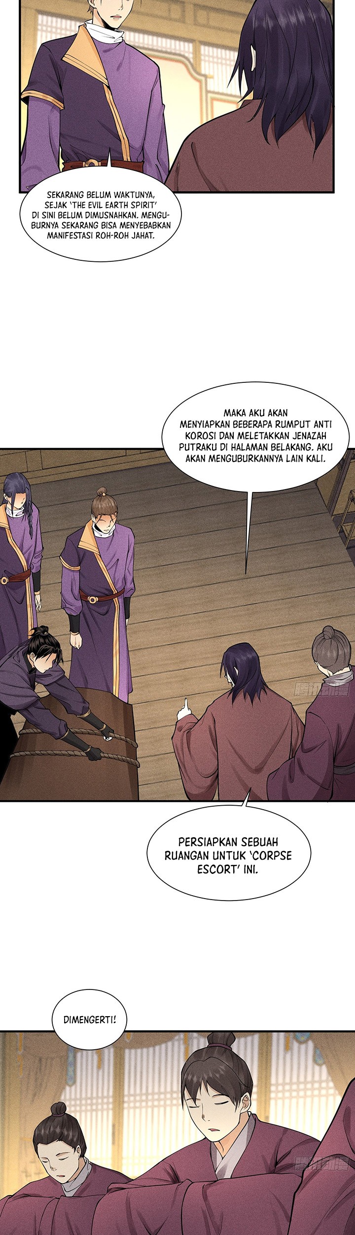 Celestial Phenomenon Chapter 25 Gambar 14