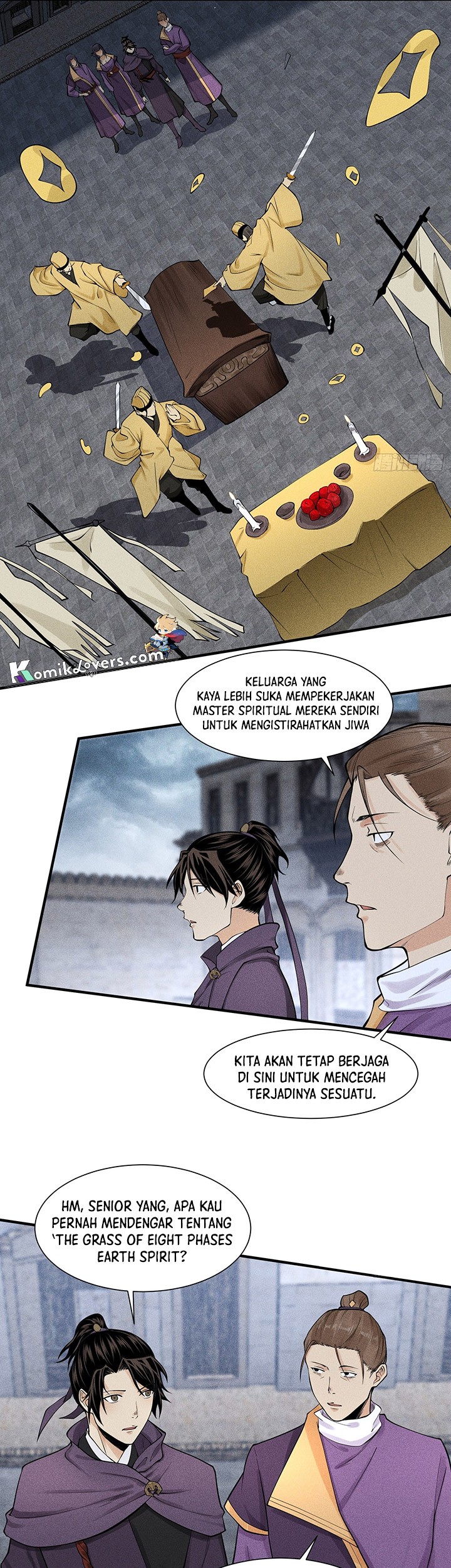 Celestial Phenomenon Chapter 25 Gambar 18
