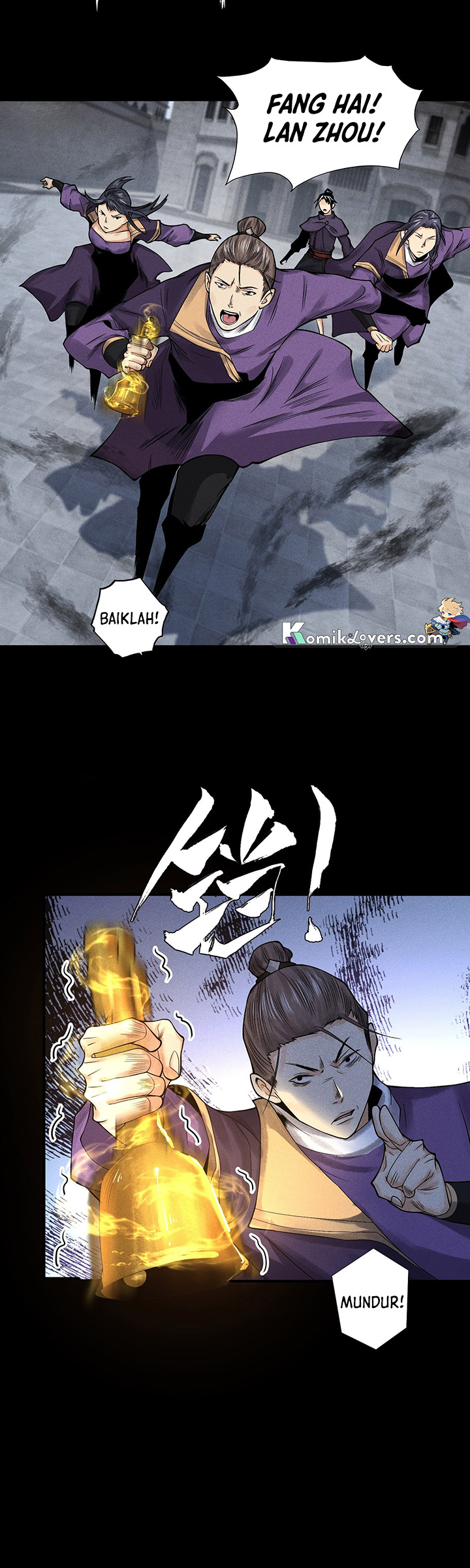 Celestial Phenomenon Chapter 25 Gambar 25
