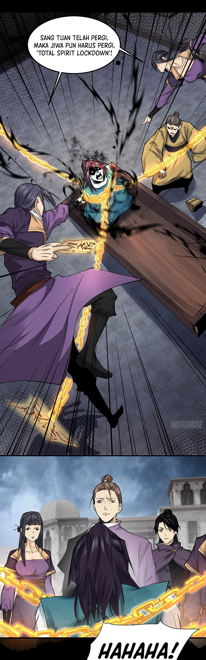Celestial Phenomenon Chapter 25 Gambar 26