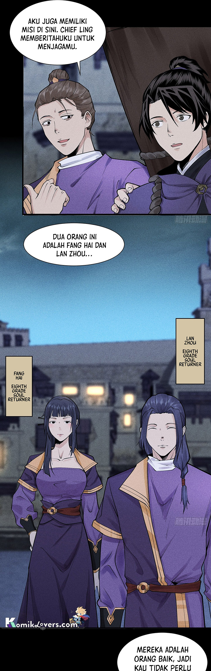 Celestial Phenomenon Chapter 25 Gambar 4