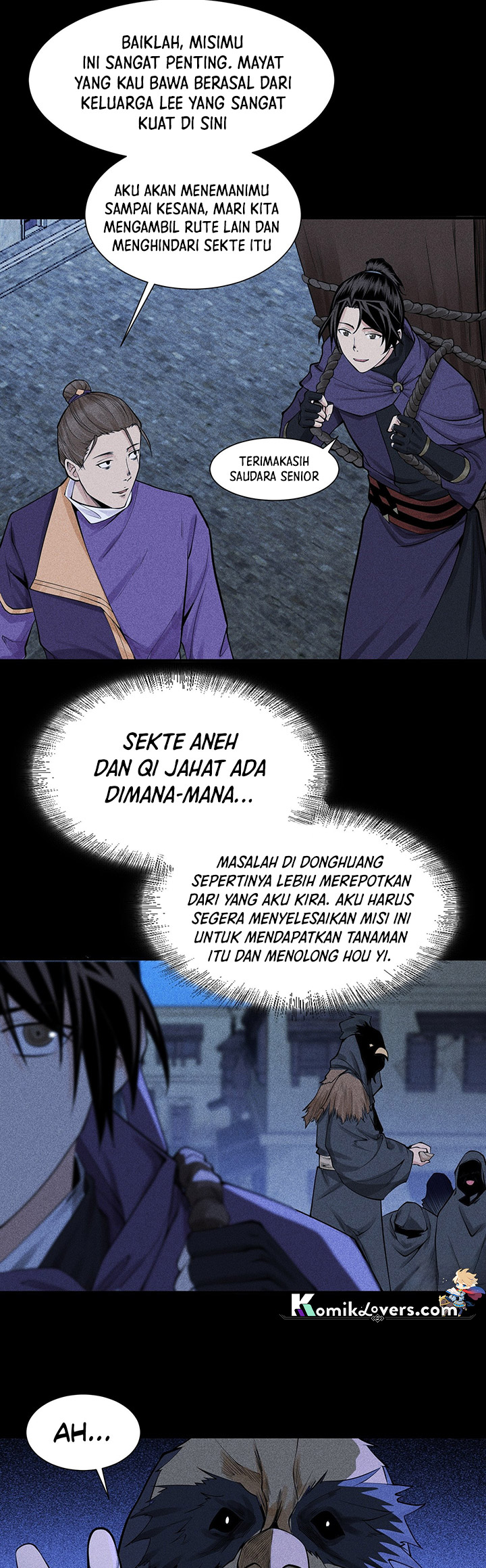 Celestial Phenomenon Chapter 25 Gambar 8