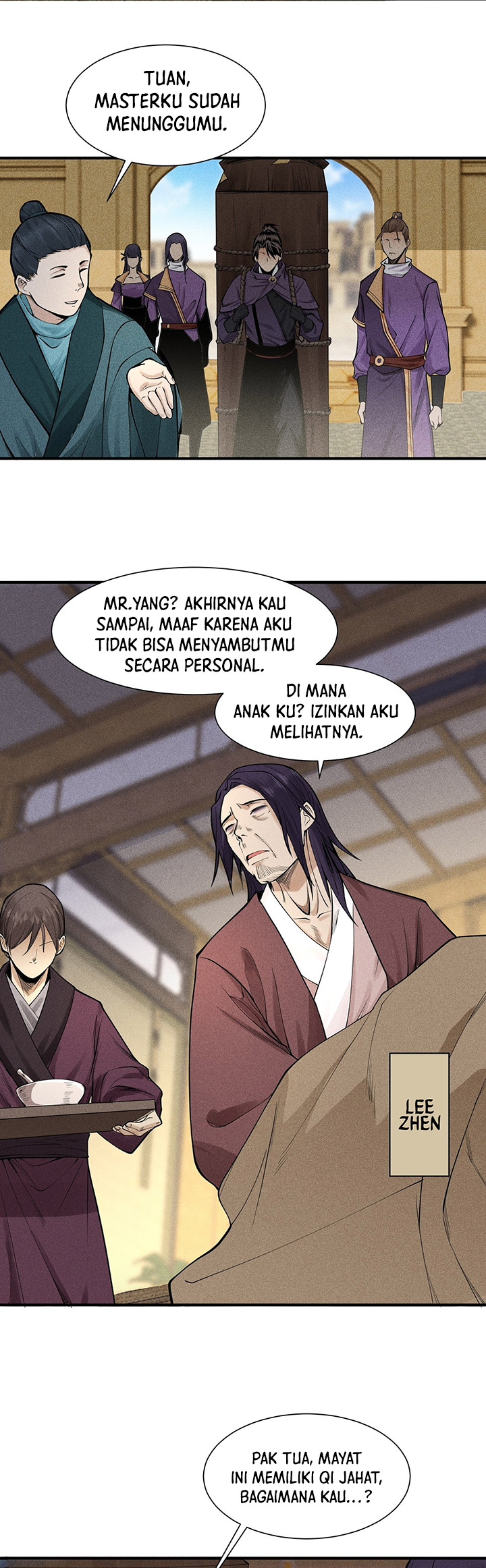 Celestial Phenomenon Chapter 25 Gambar 10