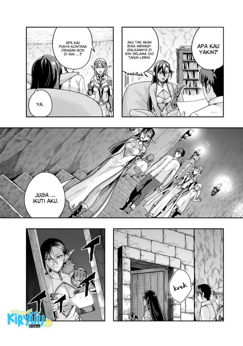 Hazure Waku no “Joutai Ijou Skill” de Saikyou ni Natta Ore ga Subete wo Juurin Suru made Chapter 48 Gambar 15