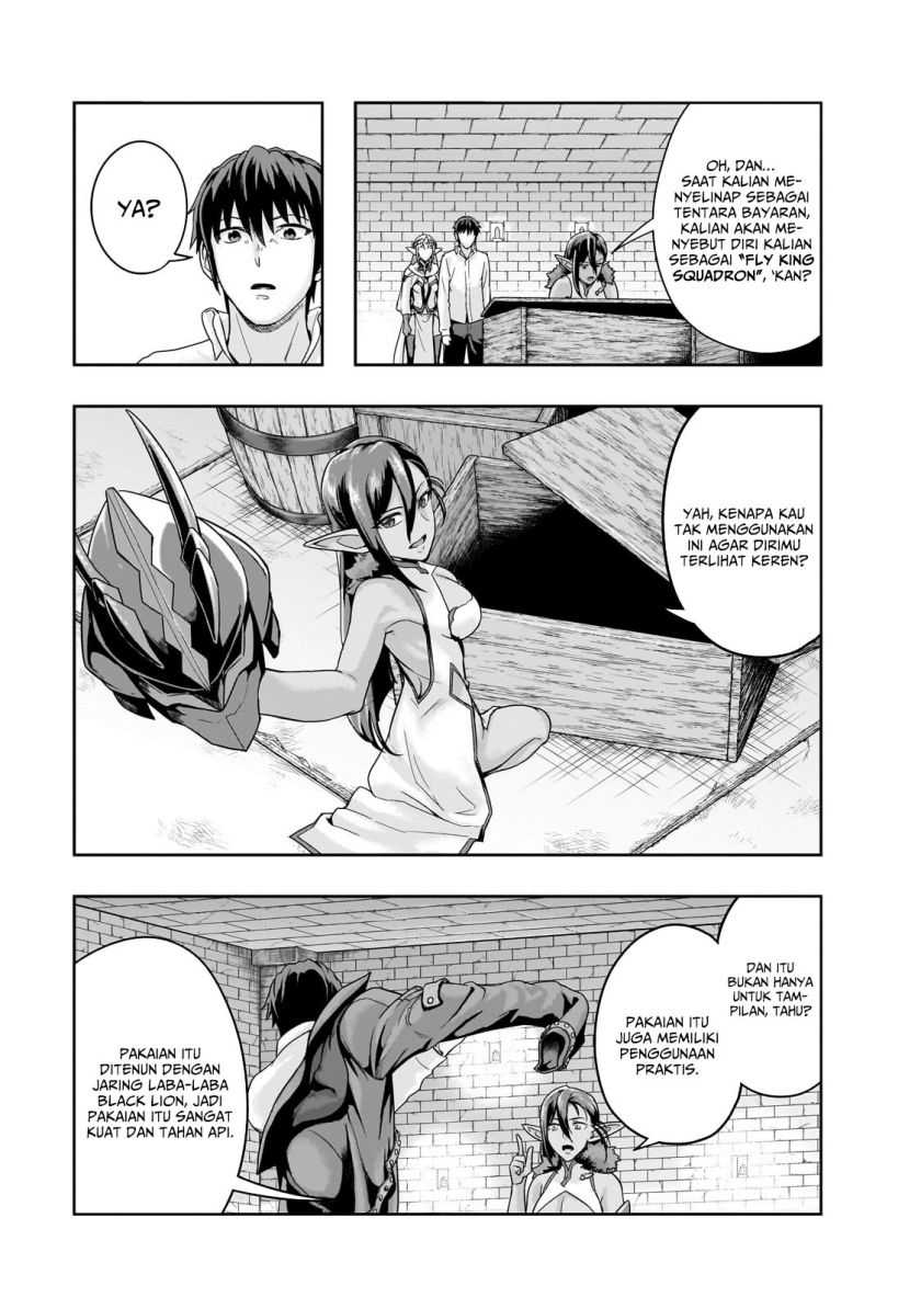 Hazure Waku no “Joutai Ijou Skill” de Saikyou ni Natta Ore ga Subete wo Juurin Suru made Chapter 48 Gambar 18