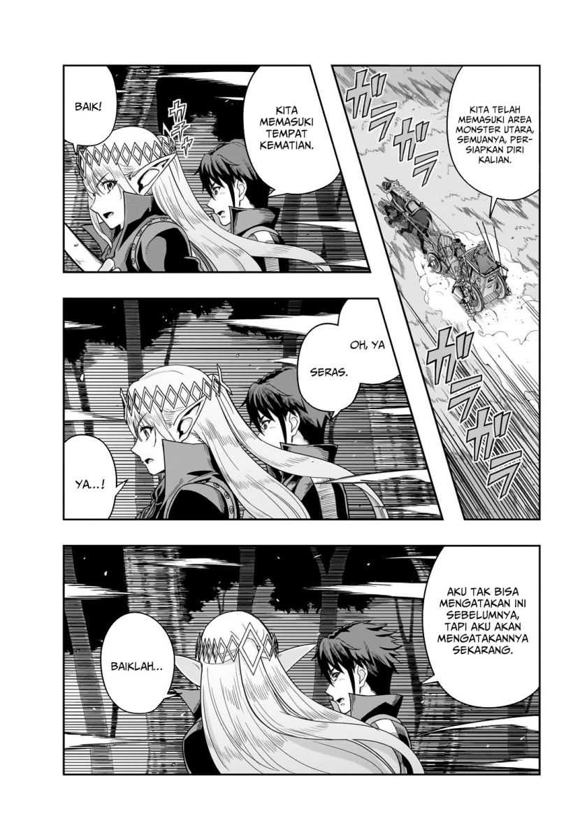 Hazure Waku no “Joutai Ijou Skill” de Saikyou ni Natta Ore ga Subete wo Juurin Suru made Chapter 48 Gambar 27