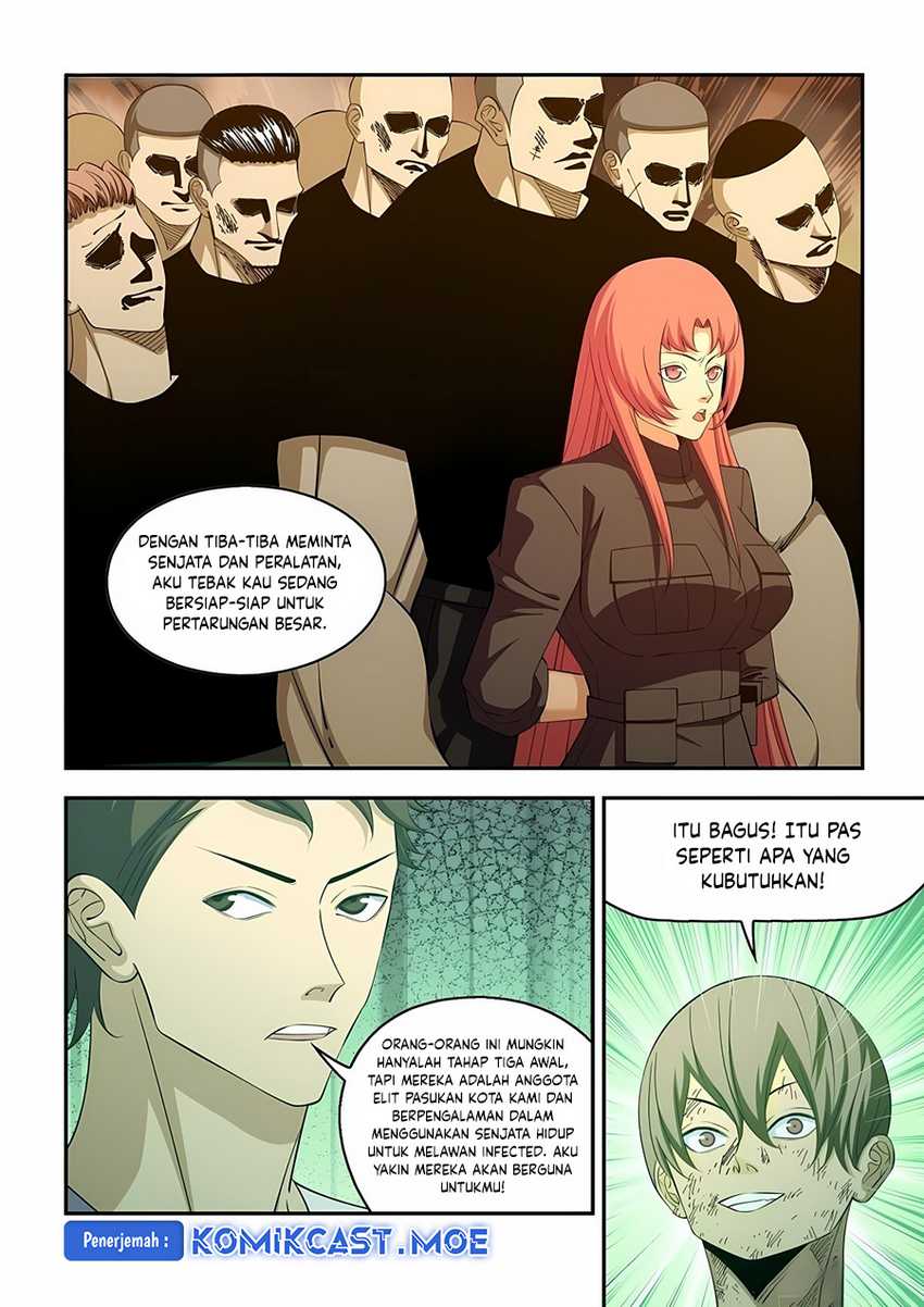 The Last Human Chapter 577 Gambar 10
