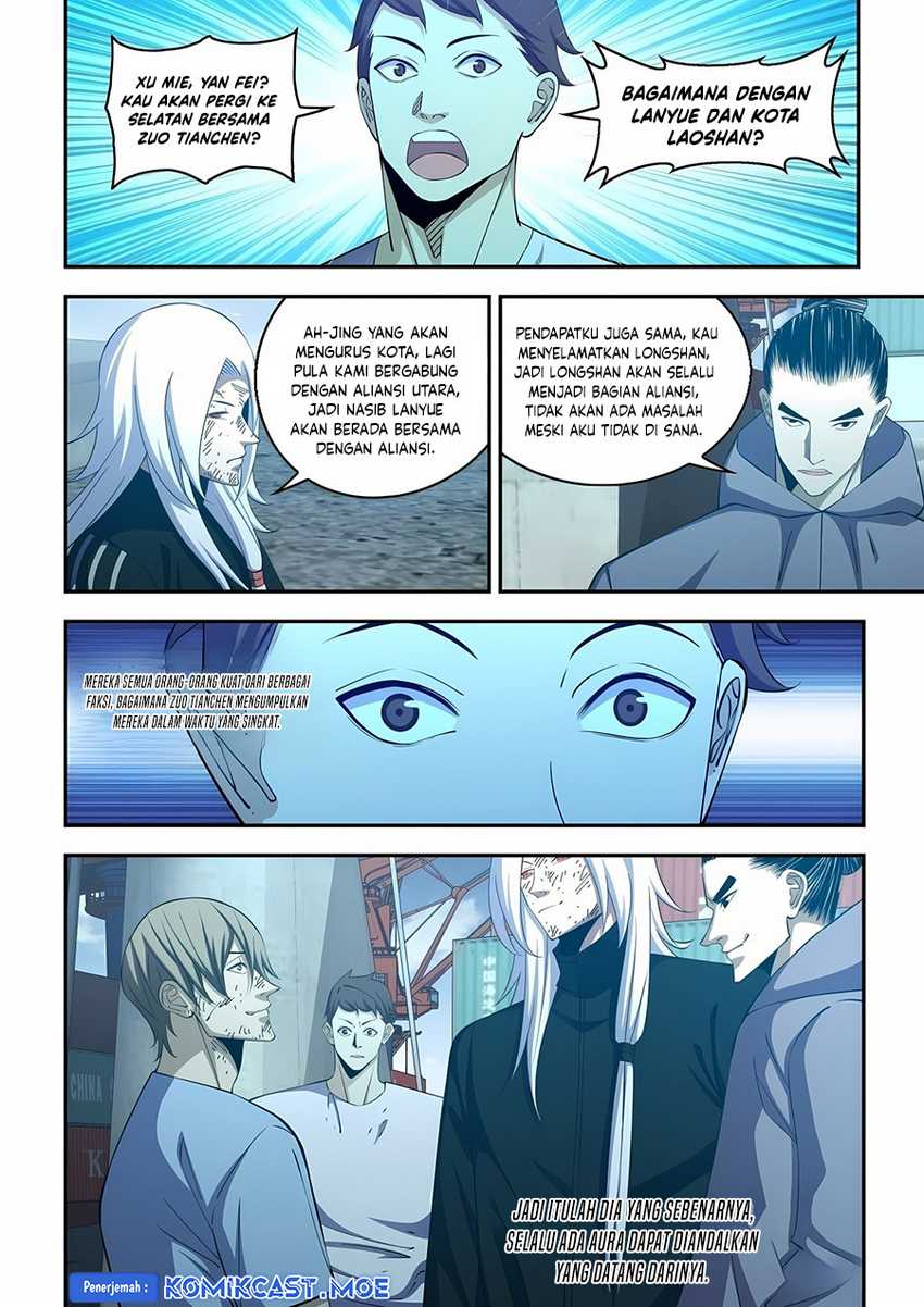 The Last Human Chapter 577 Gambar 12