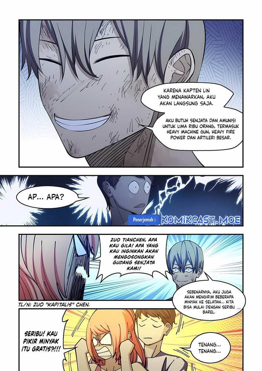 The Last Human Chapter 577 Gambar 5