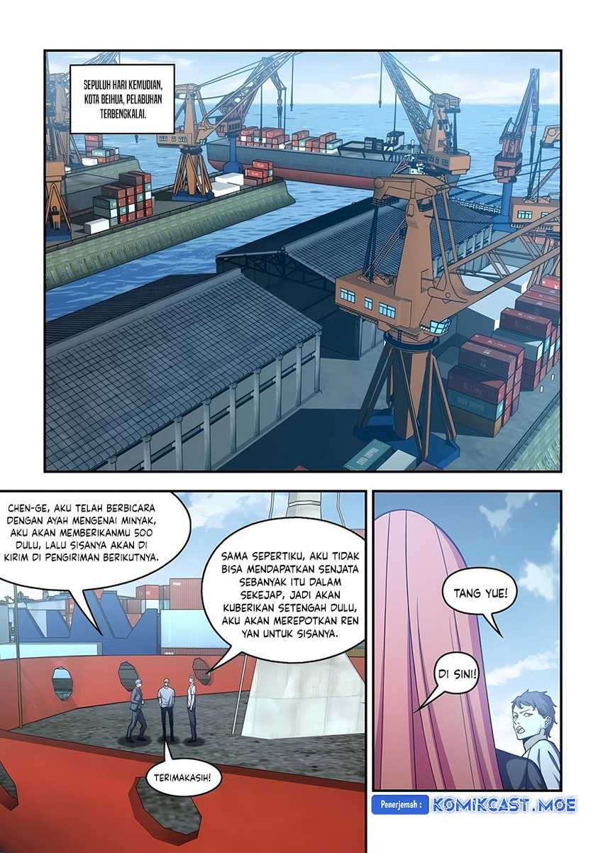 The Last Human Chapter 577 Gambar 9