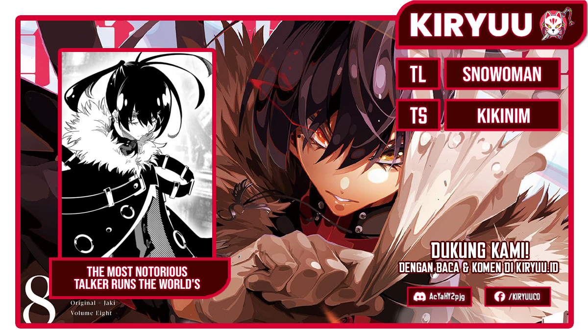 Baca Komik The Most Notorious “Talker” Runs the World’s Greatest Clan Chapter 45 Gambar 1
