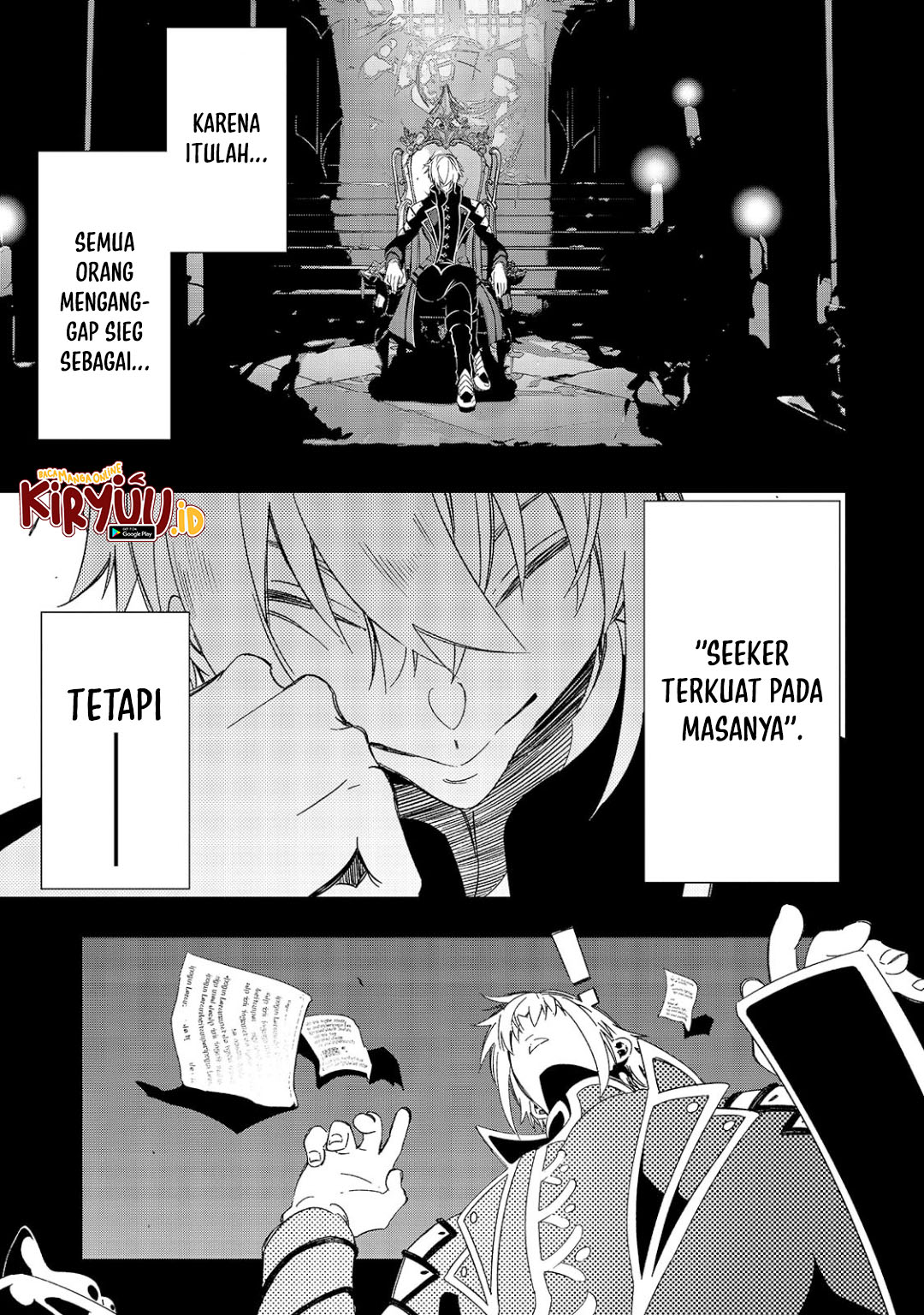 The Most Notorious “Talker” Runs the World’s Greatest Clan Chapter 45 Gambar 10