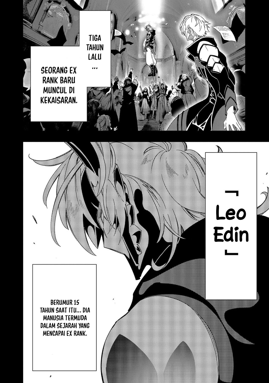 The Most Notorious “Talker” Runs the World’s Greatest Clan Chapter 45 Gambar 11