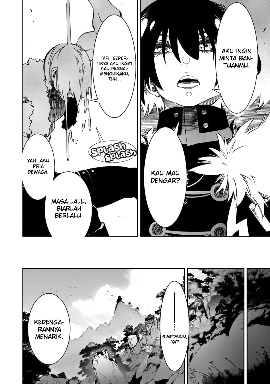 The Most Notorious “Talker” Runs the World’s Greatest Clan Chapter 45 Gambar 27