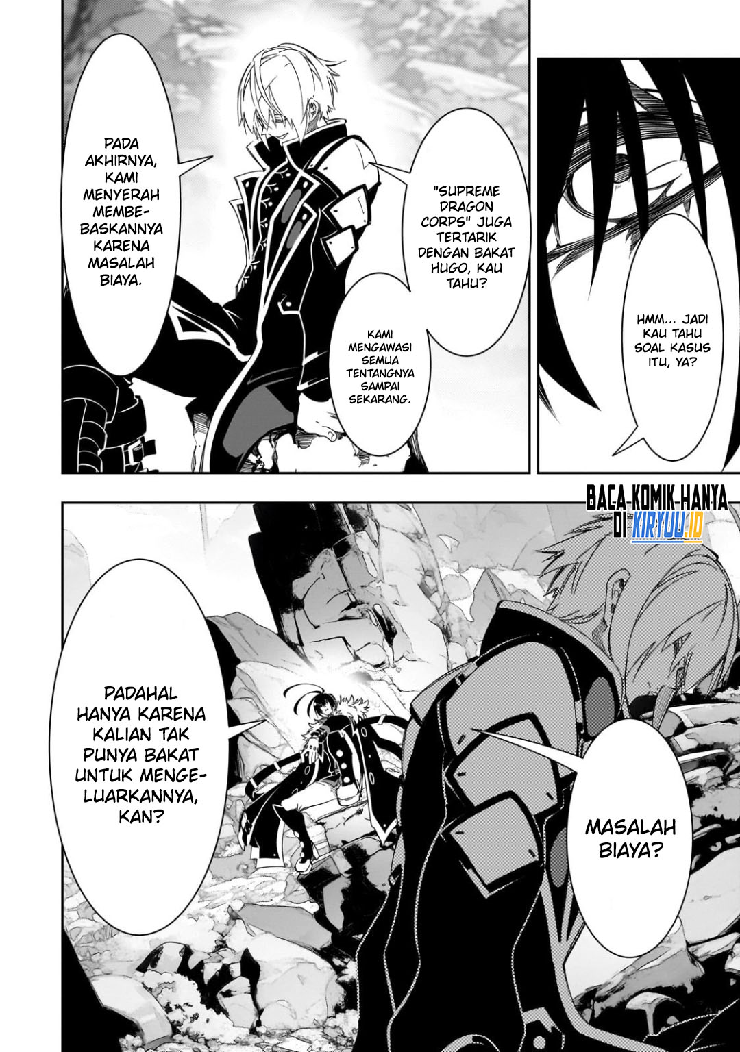 The Most Notorious “Talker” Runs the World’s Greatest Clan Chapter 45 Gambar 29
