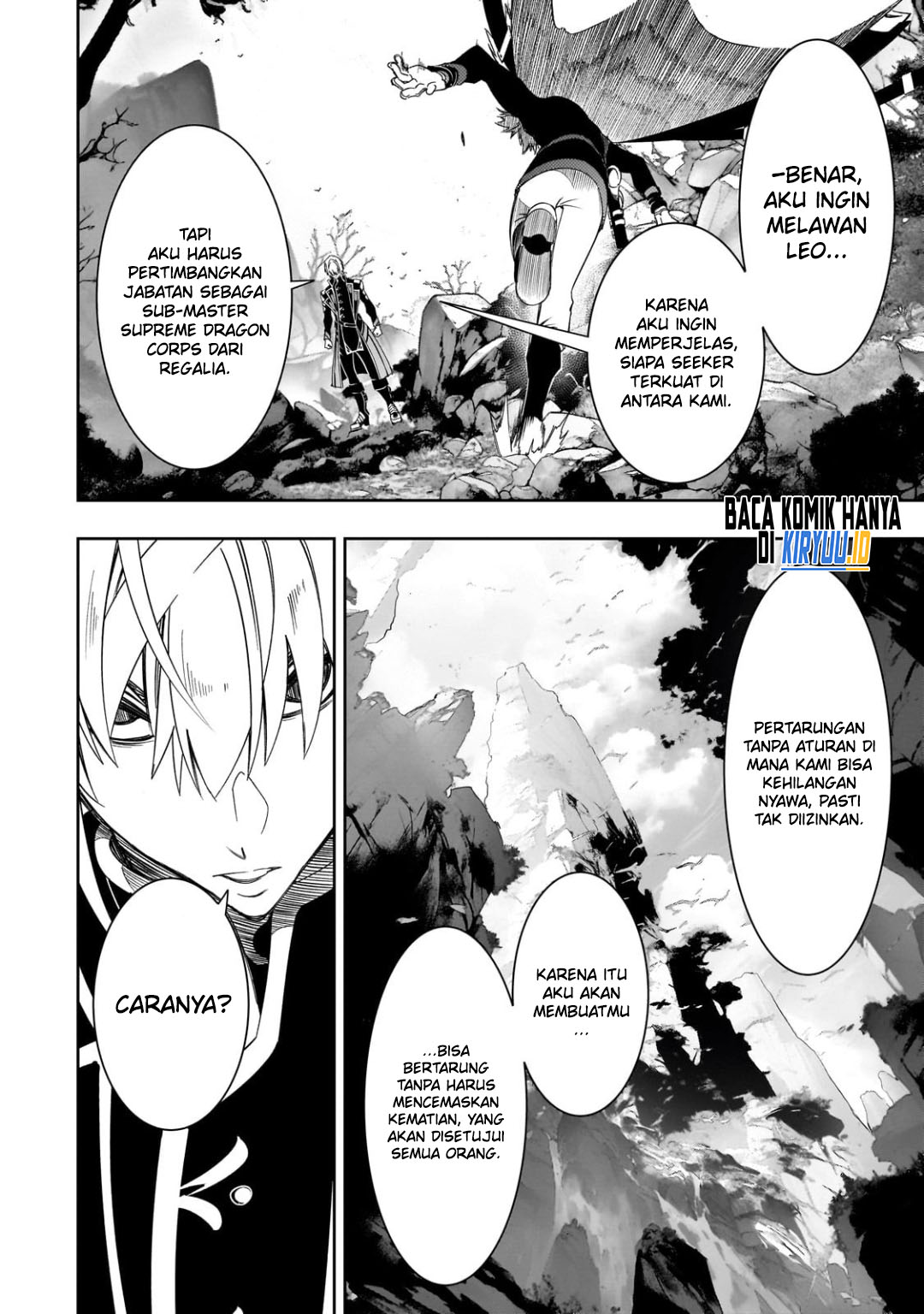 The Most Notorious “Talker” Runs the World’s Greatest Clan Chapter 45 Gambar 35
