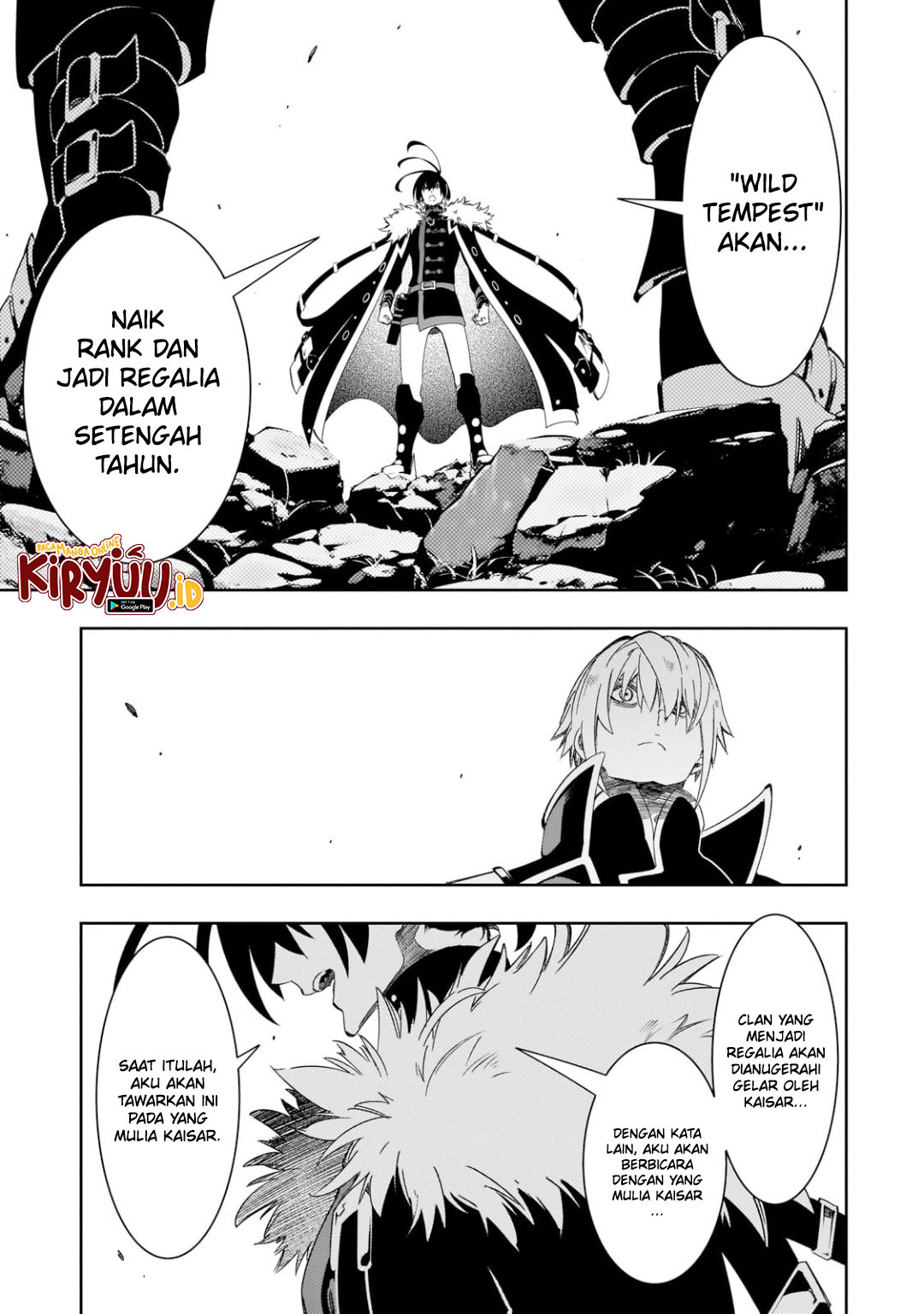 The Most Notorious “Talker” Runs the World’s Greatest Clan Chapter 45 Gambar 36