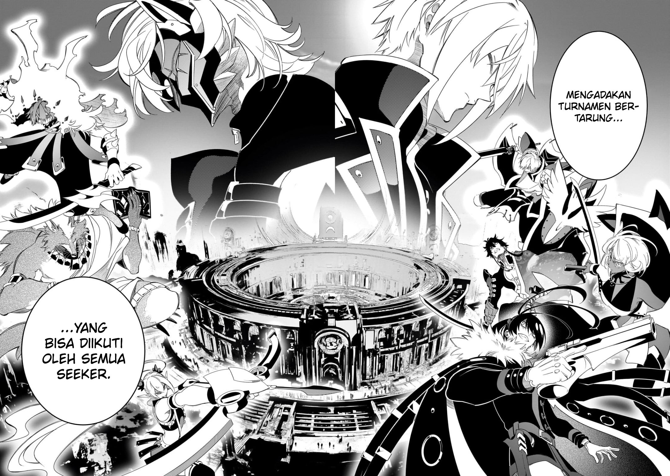 The Most Notorious “Talker” Runs the World’s Greatest Clan Chapter 45 Gambar 37
