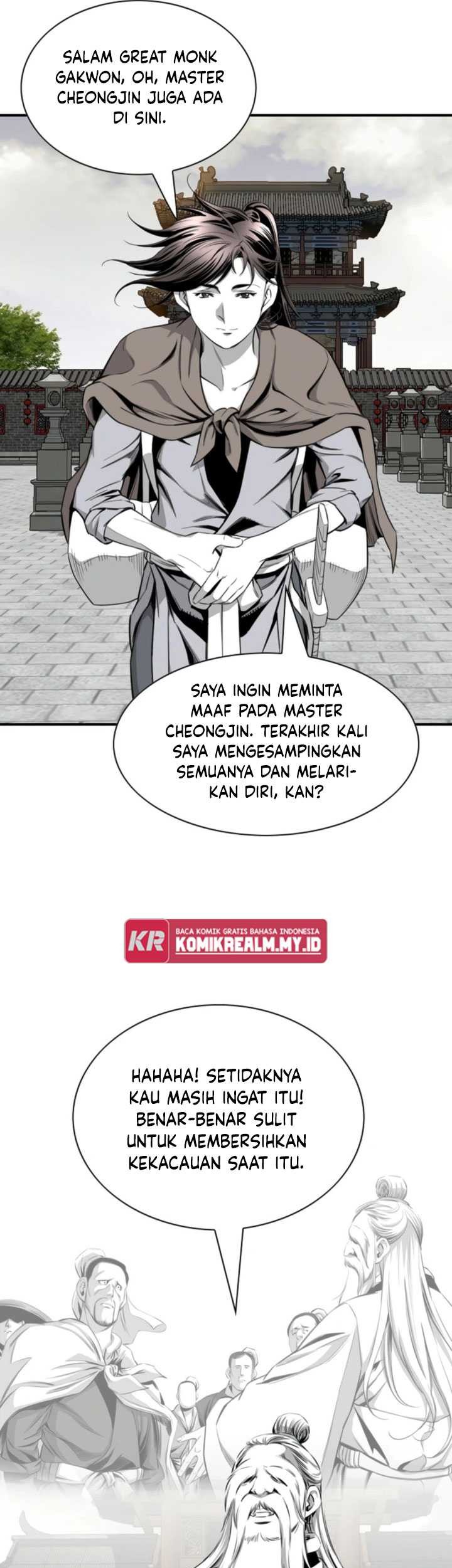 Way To Heaven Chapter 104 Gambar 52